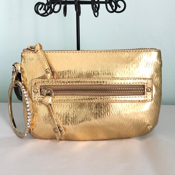 NEW Express Wristlet Clutch Make-Up Bag